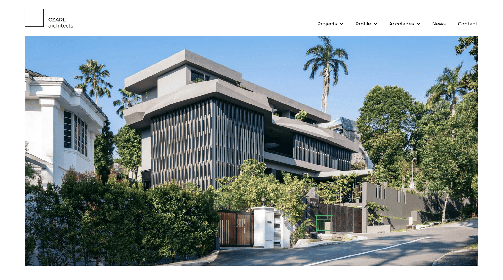 Sitio corporativo profesional